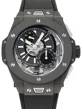 HUBLOT Big Bang Alarm Repeater GMT Carbon 403.QU.0120.VR.YOS 47mm Box #T047