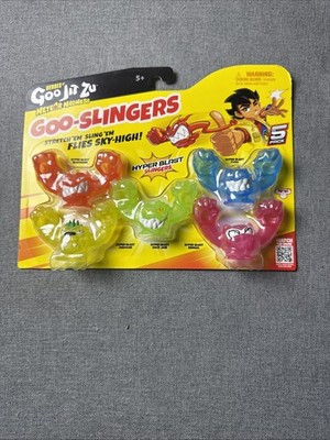 Heroes of Goo Jit Zu Meteor Madness 5 Pack Hyper Blast Slingers Flies Sky High