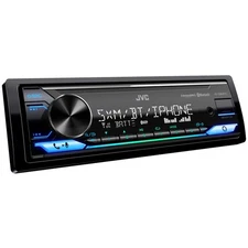 JVC KD-X380BTS Media Receiver w/ Bluetooth/USB/SiriusXM/Alexa/13-Band EQ