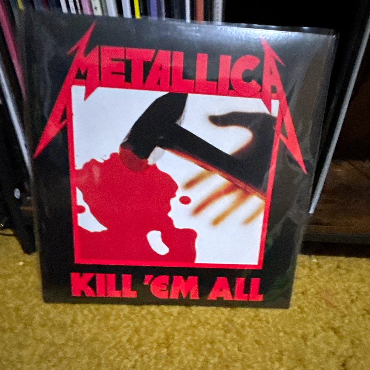 Metallica Kill Em All In Vinyl Records for sale | eBay