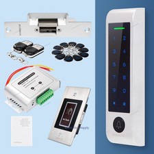 HOMSECUR Weatherproof WIFI RFID Access Control Set Lock APP Unlock