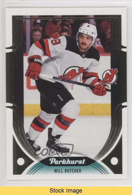 2020-21 Upper Deck Parkhurst Gold Foil Will Butcher #3 READ 0f9h