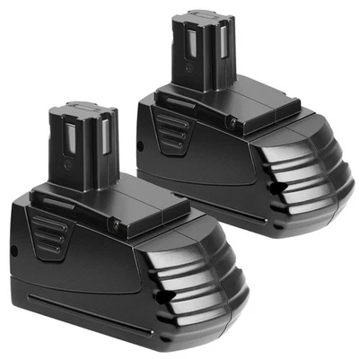 TECMANA 2Pack 12V 3,5Ah Akku für Hilti SFB121 SFB125 SFB126 SF 121-A SID121 SIW121 SB12