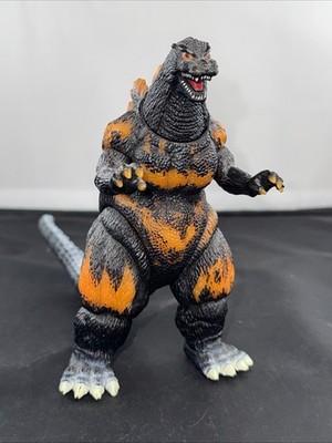 2001 BANDAI 6” BURNING GODZILLA Figure 1995 Classic Figure
