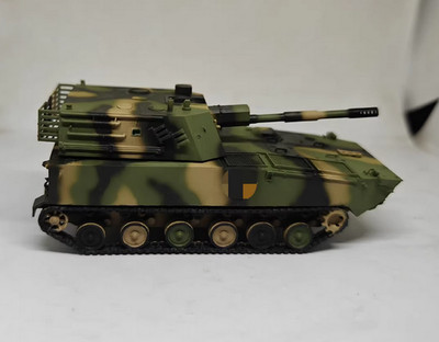 1/72 China PLZ-07B Self-Propelled Howitzer, Gun Barrel Movable Finished Model