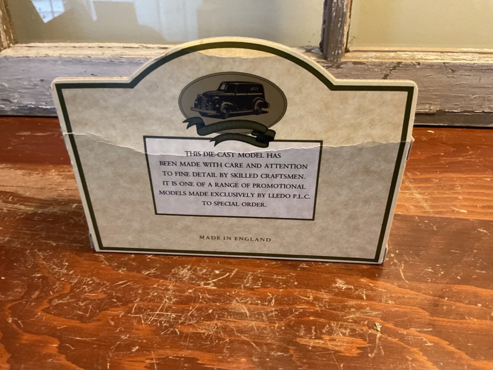 Lledo Days Gone Delivery Truck Showgard Model #10 Made in England - Image 2 of 4