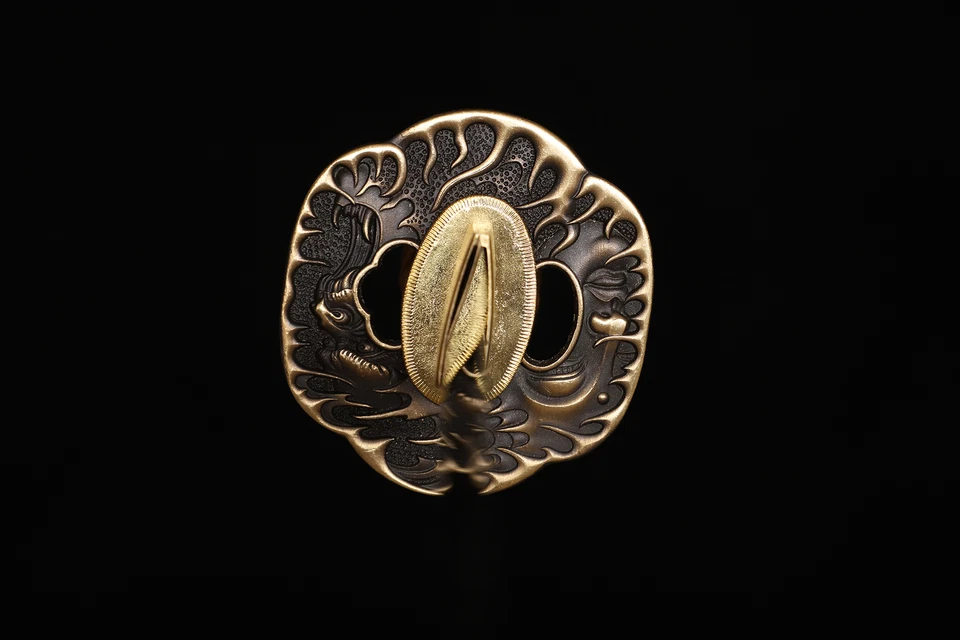 Espada Katana Samurai Japonesa Hecha a Mano Arcilla Templada L6 Acero Real Hamon  Foto 3 de 4