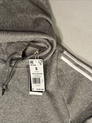 Sudadera con capucha Adidas Tiro 24 para hombre, IR7545 TALLA S NUEVA CON ETIQUETAS - Imagen 5 de 19