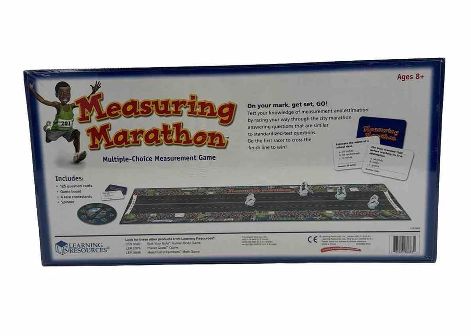 Measuring Marathon Game Learning Resources - Image 2 of 4