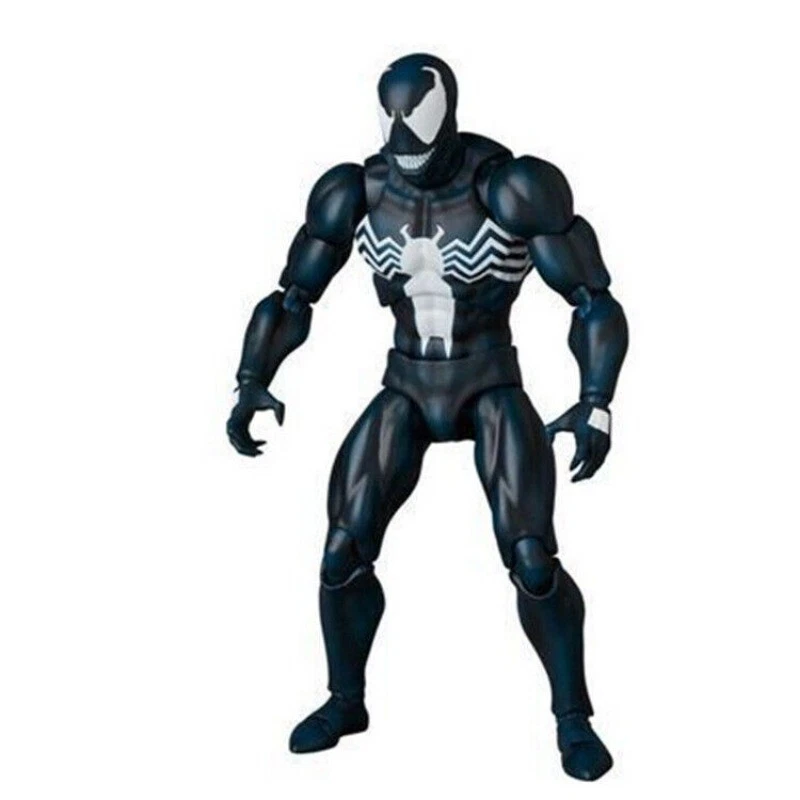 New MAFEX 088 1:12 The Amazing Spider-Man Venom Comic Ver. Action Figure Box Set - Image 4 of 4