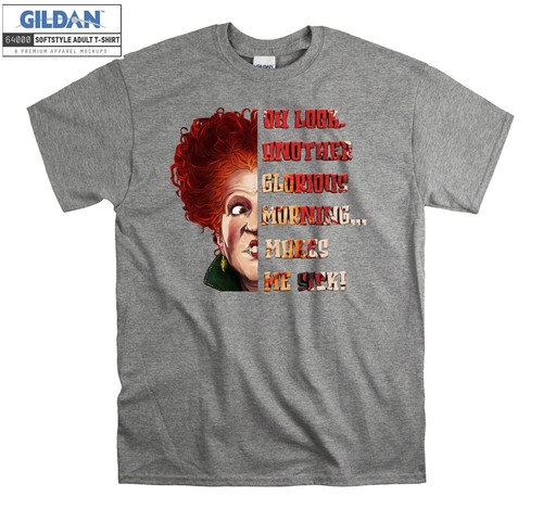 Disney Hocus Pocus Winifred Sanderson Shirt Hoodie Tshirt Herren Damen Unisex AC78 - Bild 4 von 9