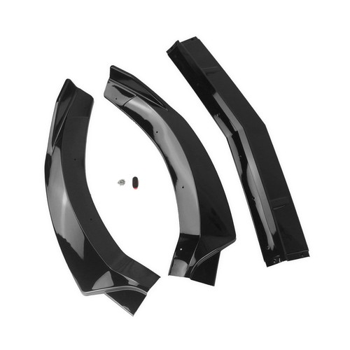 Kit de labios divisor delantero de automóvil para Benz W218 clase CLS400 CLS500 2015-2018 negro - Imagen 7 de 9