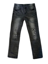 NWT Wonder Nation Boys Rip and Repair Jeans, Size 10