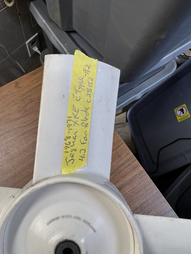 1968 - 1971 Jaguar E Type XKE series 3 V12 4.2 Cooling Fan C28150 #1 - Picture 5 of 11