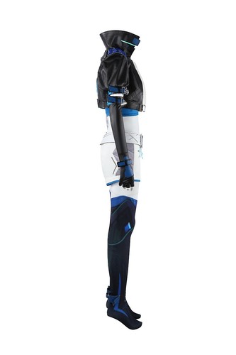 Game Adult female Luna Snow Cosplay Costume Halloween Suit Carnival accessories - Picture 2 of 18