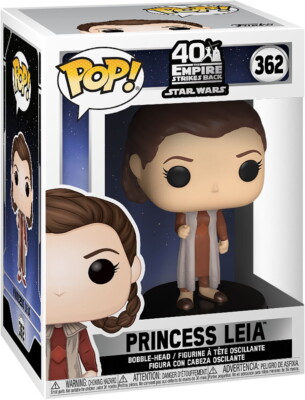 Star Wars - Princess Leia 362 - Funko Pop! - Vinyl Figur
