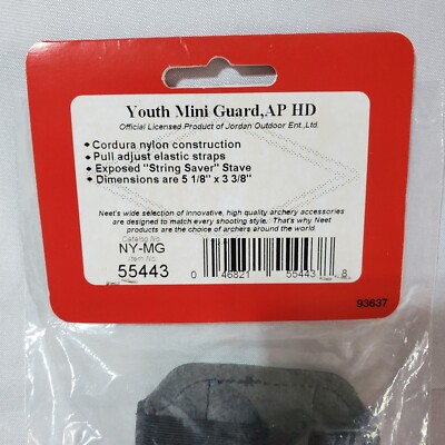 Neet Products No NY-MG Youth Mini Bow Arm Guard, AP HD Camo New