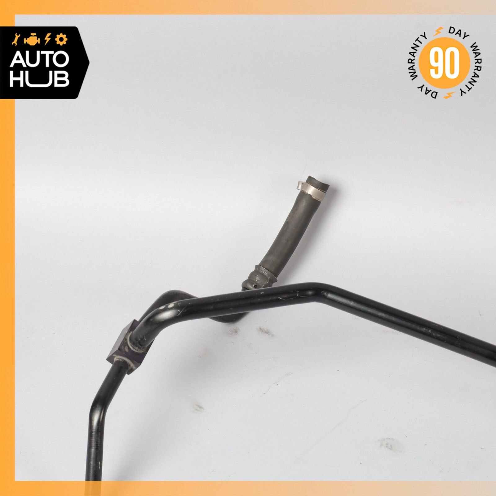 02-07 Maserati Coupe 4200 M138 Engine Head Covers Ventilation Hose Pipe OEM