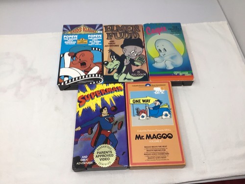 Group of VHS Cartoon Shows (D2) - Bild 1 von 6
