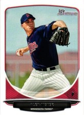 2013 Bowman #BP80 Alex Meyer Prospects