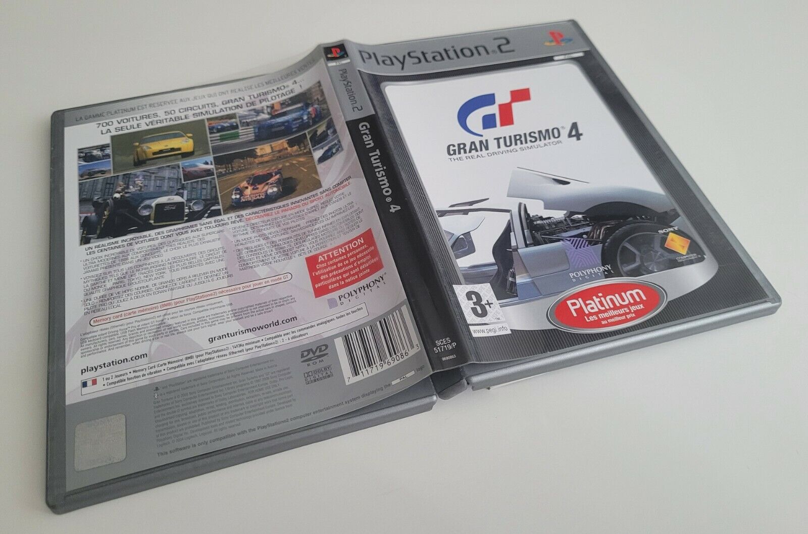 pack gran turismo 4 ps3 pal español - Acheter Jeux vidéo et consoles PS2  sur todocoleccion