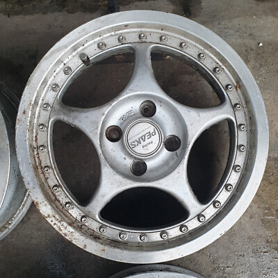 ENKEI　165−50−15　　4穴　5J　45 JDM 15
