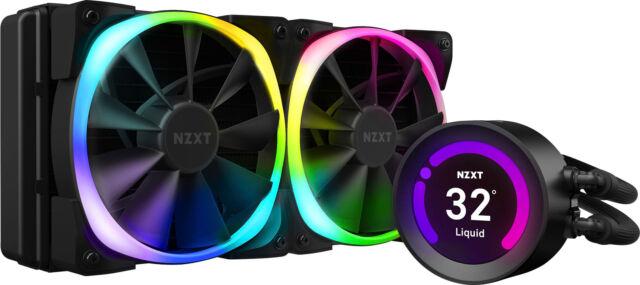 ネイビーシー NZXT KRAKEN Z53 RGB BLACK 新品未開封未使用 - 通販