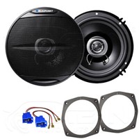 Blaupunkt Lautsprecher FüR Mitsubishi Carisma DA2A 1999-2005 Heck 280W 165 #BGC8