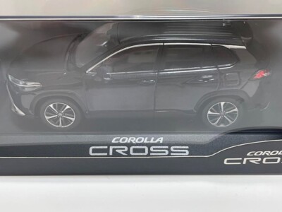 Toyota Corolla Cross Color sample Minicar 1:30 Sparkling