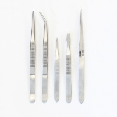 BeadSmith  Stainless Steel Multi Purpose Tweezers Set