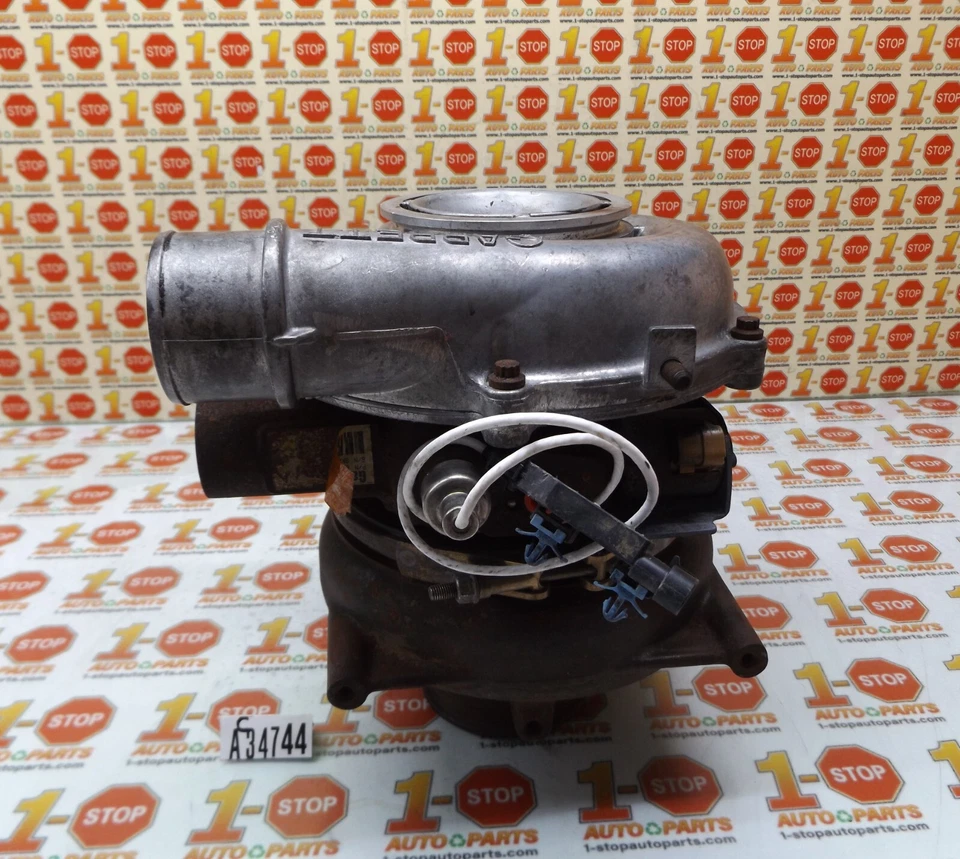 GMC SIERRA 3500 2007-2010 motor turbocompresor conjunto 12639460 OEM Foto 4 de 4