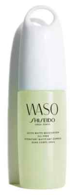 SHISEIDO: WASO QUICK MATTE MOISTURIZER. OIL-FREE. 2.5 FLOZ.  NOW $38