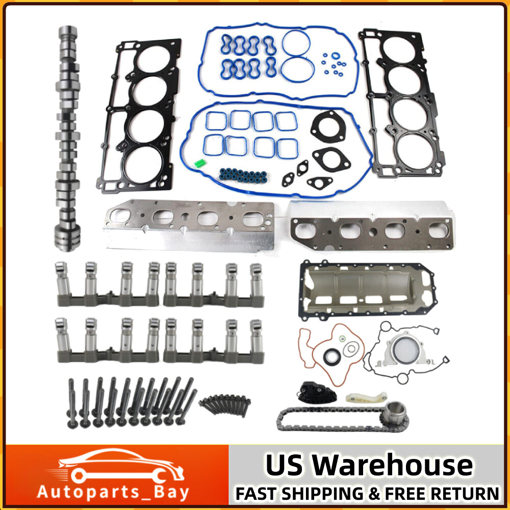 MDS Lifter Camshaft Timing Chain Kit for 5.7L Hemi Chrysler Dodge Jeep