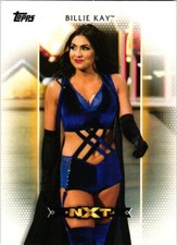 Billie Kay 2017 Topps NXT Wrestling Card