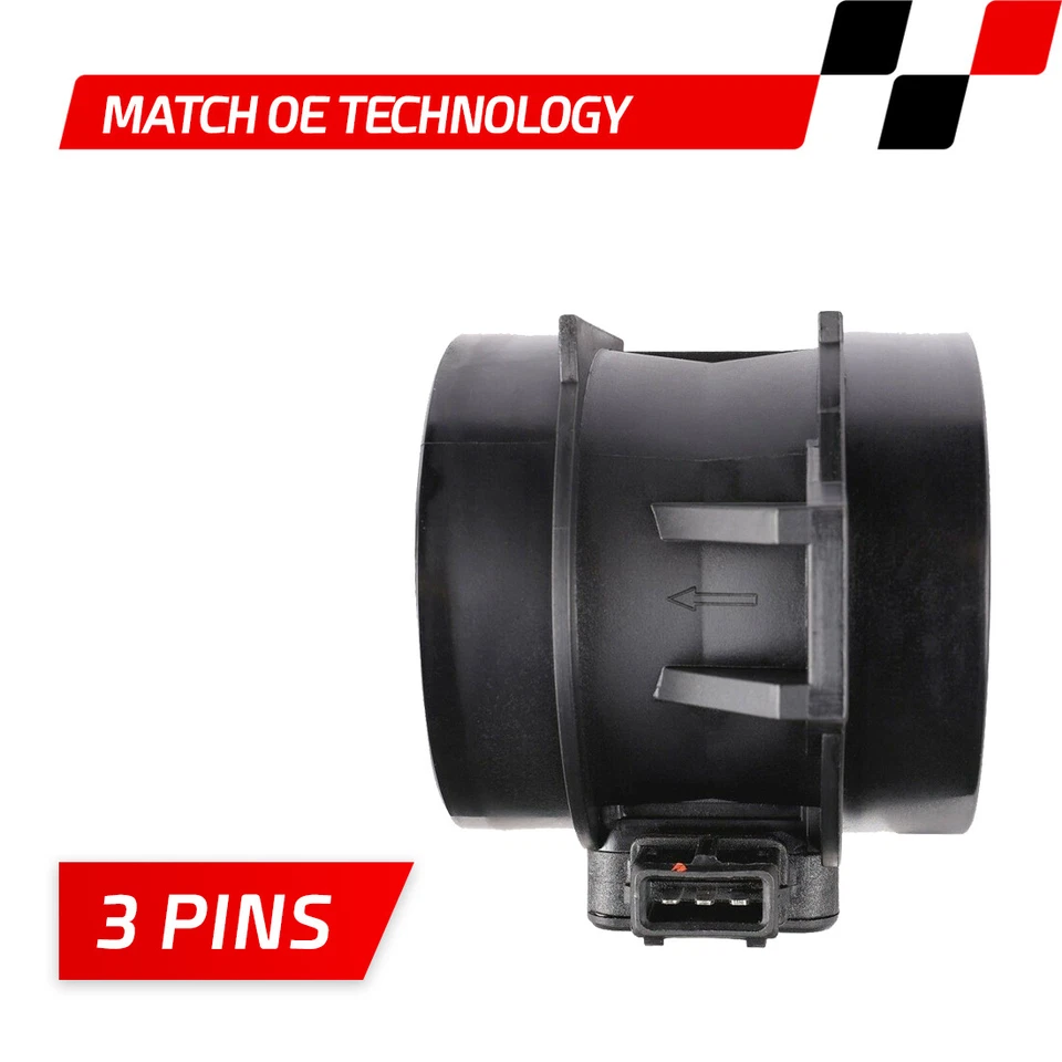 Sensor de flujo de masa de aire para BMW 323Ci 325Ci 328Ci 525i 528iZ3 Land Rover Freelander Foto 2 de 4