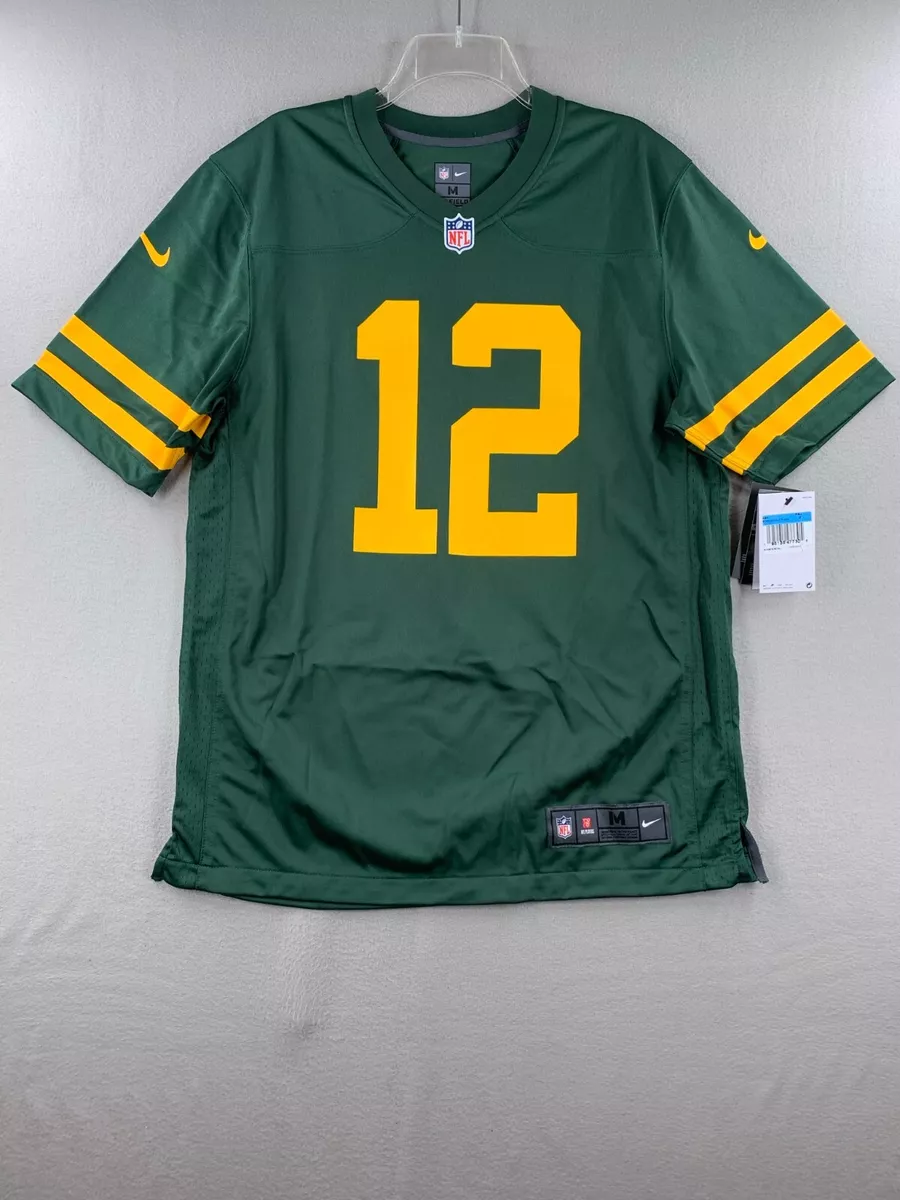 aaron rodgers game jersey