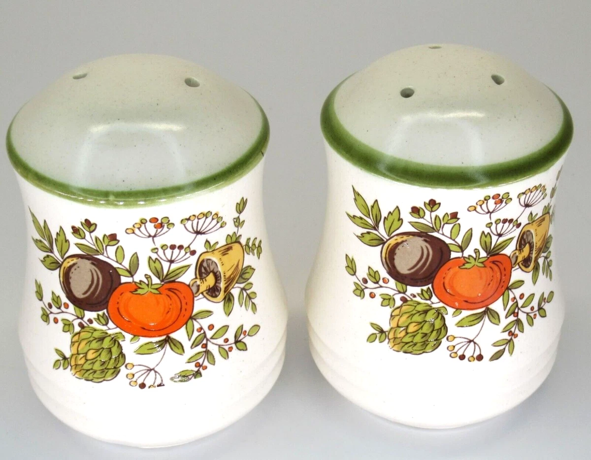 Vintage Kmart Salt Pepper Shakers 3 1 2