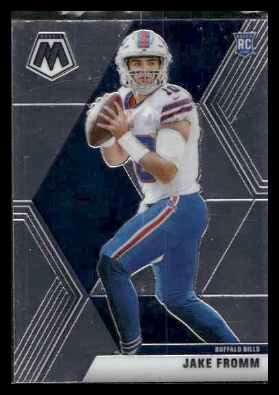 2020 Panini Mosaic #242 Jake Fromm Rookie Buffalo Bills