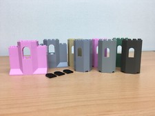 LEGO ® Wandelement Burgmauer