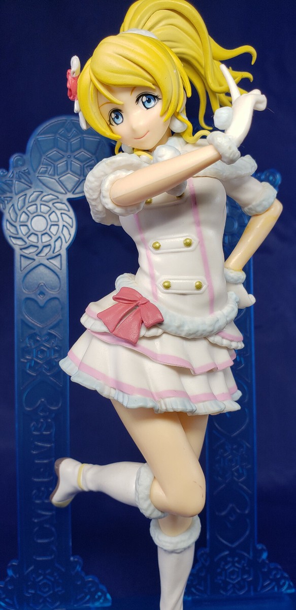 Eli Ayase Snow Halation SPM Super Premium Figure Sega Love Live