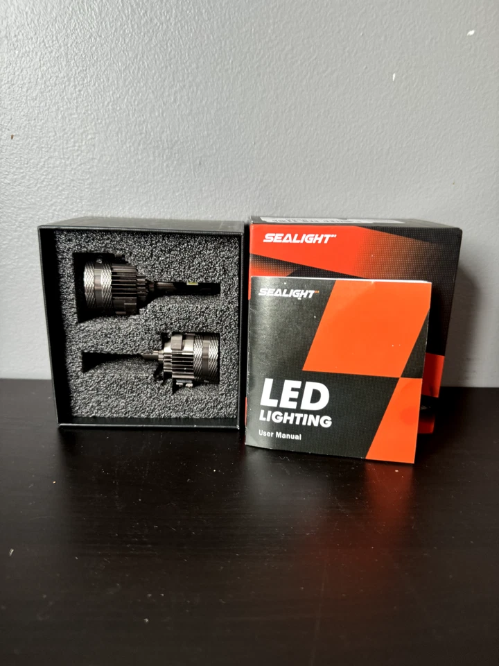 SEALIGHT SCOPARC  S1 9006 HB4 LED Headlight Bulbs - Image 2 of 2