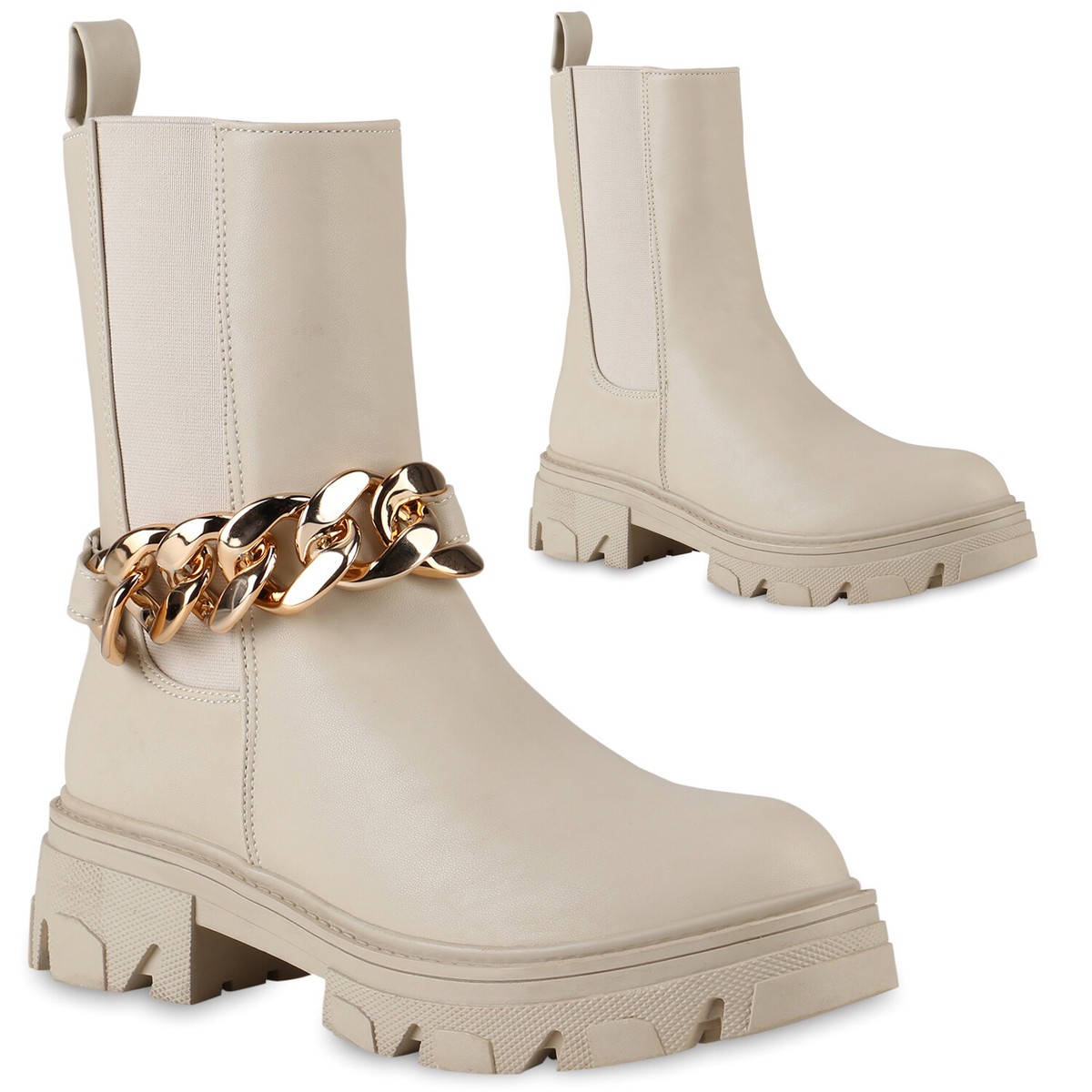 Rieker Biker Boots Damen Mit Kette Damen Stiefeletten Biker Boots