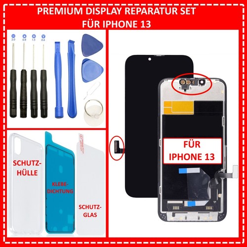 IYAiYO LCD-Bildschirm Ersatz Für Redmi A2 – Komplett Mit Rahmen, Inkl. Reparatur-Werkzeuge