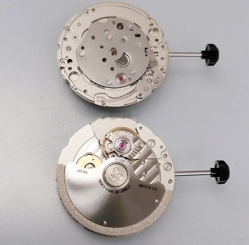 24 Jewels Teile für Miyota 9039 Uhrwerk Automatik Mechanisches Uhrwerk Uhr