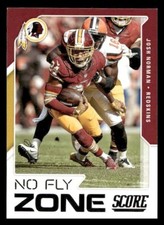 2017 Score #1 Josh Norman Washington Redskins