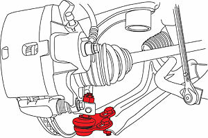 SPC Front Lower Balljoint Camber Kit Set Fits Civic Accord CRV 67382 (PAIR) - Picture 2 of 2