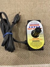 Zerostart Super Heat Magnet Block Heater- TESTED & WORKS!   5’9” CORD
