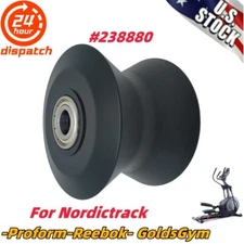 Elliptical Roller Wheel Repalcement #238880 For Gold's Gym Cross Trainer 510 US