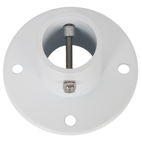 Aluminum Slide Deck Flange w/ Flange Bolt For Inground Swimming Pools 4 pcs - Picture 10 of 14