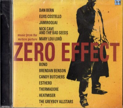 Zero Effect by Original Soundtrack (CD, Jan-1998, Sony Music Distribution (USA))